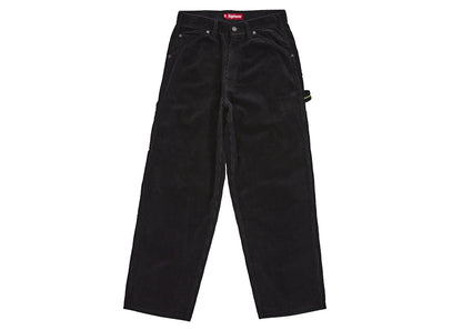 Supreme Wide Wale Corduroy Painter Pant Black