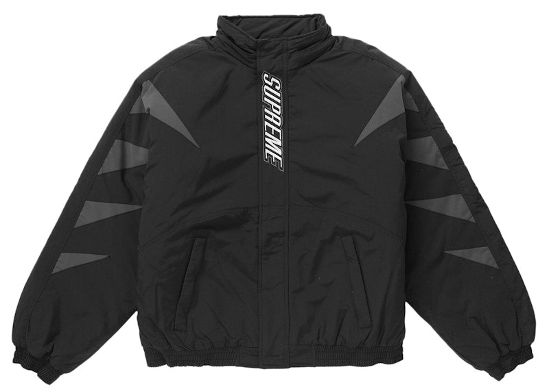 Supreme Wildcat Sideline Puffer Jacket Black