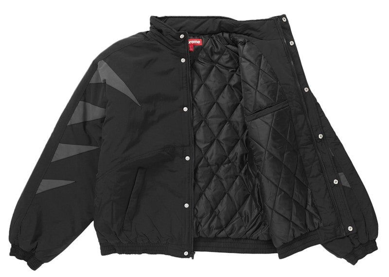 Supreme Wildcat Sideline Puffer Jacket Black