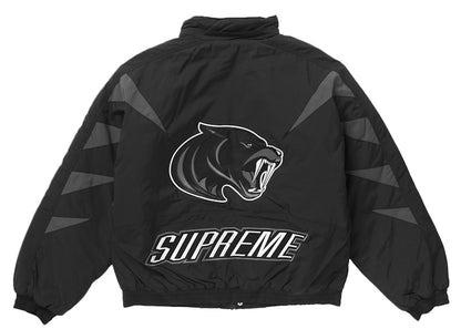 Supreme Wildcat Sideline Puffer Jacket Black