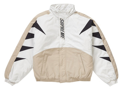 Supreme Wildcat Sideline Puffer Jacket Grey