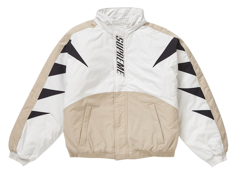 Supreme Wildcat Sideline Puffer Jacket Grey