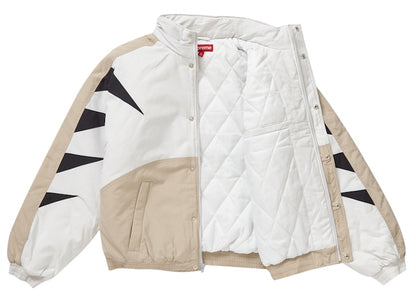 Supreme Wildcat Sideline Puffer Jacket Grey