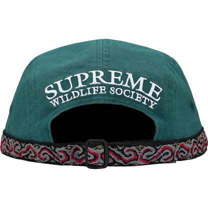 Supreme Wildlife Taping Camp Cap Dark Green