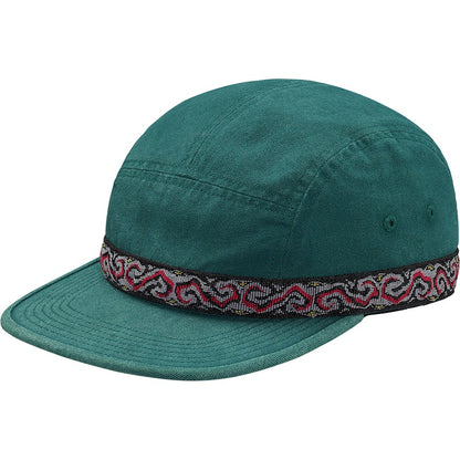 Supreme Wildlife Taping Camp Cap Dark Green