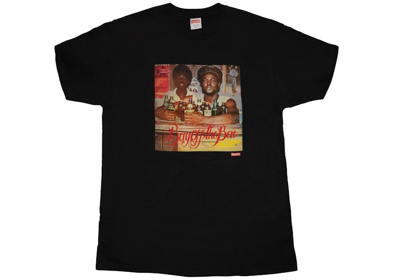 Supreme Wilfred Limonius Buy Off the Bar Tee Black