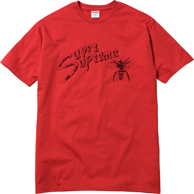 Supreme Wilfred Limonius Super Supreme Tee Red