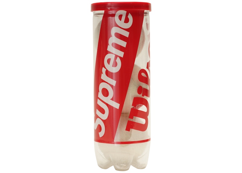Supreme Wilson Tennis Balls White