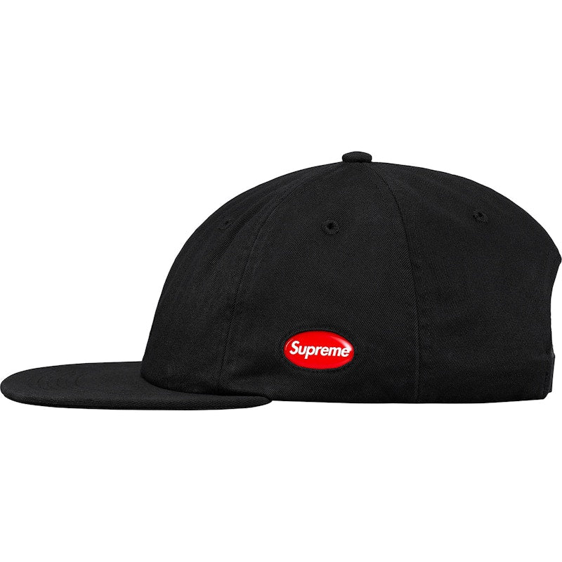 Supreme Window 6-Panel Black