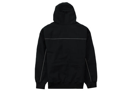 Supreme WINDSTOPPER Zip Up Hooded Sweatshirt (FW23) Black