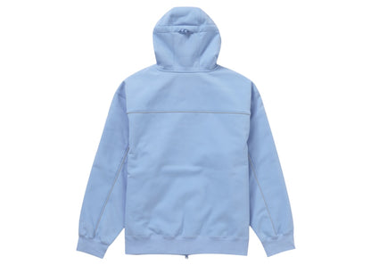 Supreme WINDSTOPPER Zip Up Hooded Sweatshirt (FW23) Light Blue