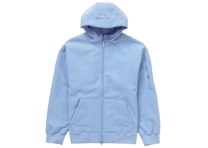 Supreme WINDSTOPPER Zip Up Hooded Sweatshirt (FW23) Light Blue