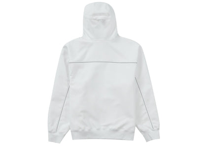 Supreme WINDSTOPPER Zip Up Hooded Sweatshirt (FW23) White