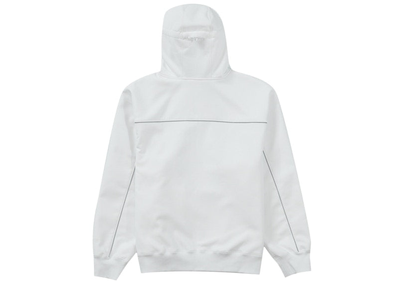 Supreme WINDSTOPPER Zip Up Hooded Sweatshirt (FW23) White