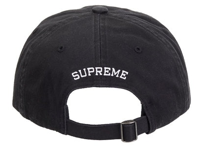 Supreme Wings Logo 6-Panel Black