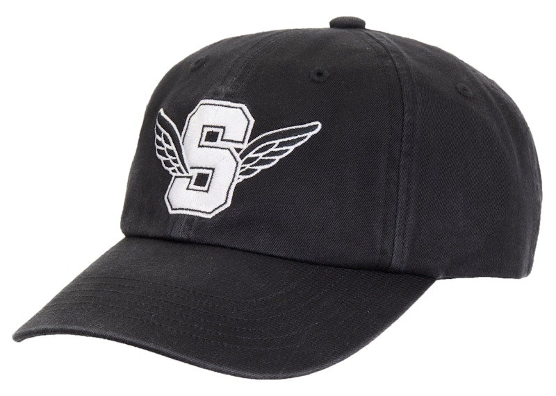 Supreme Wings Logo 6-Panel Black