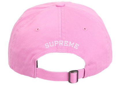 Supreme Wings Logo 6-Panel Pink