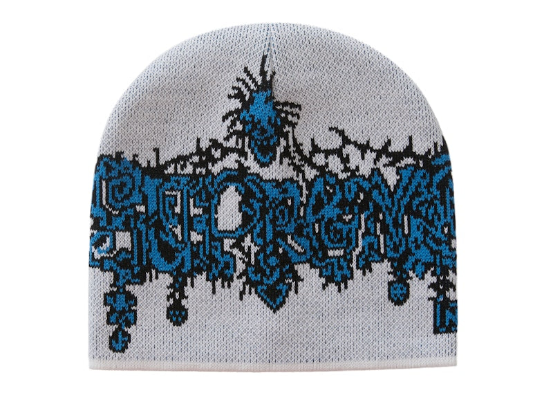 Supreme Wombat Beanie White
