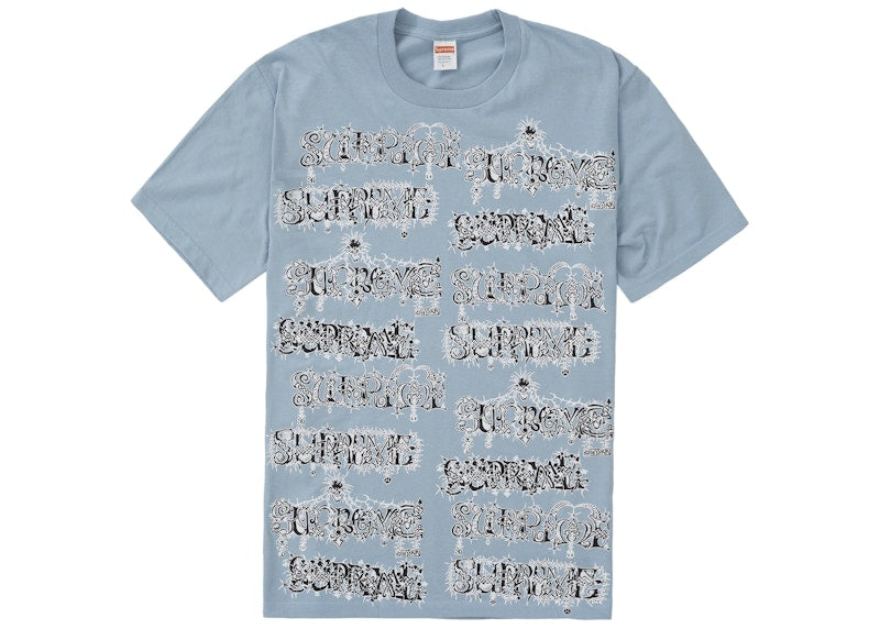 Supreme Wombat Tee Dusty Blue