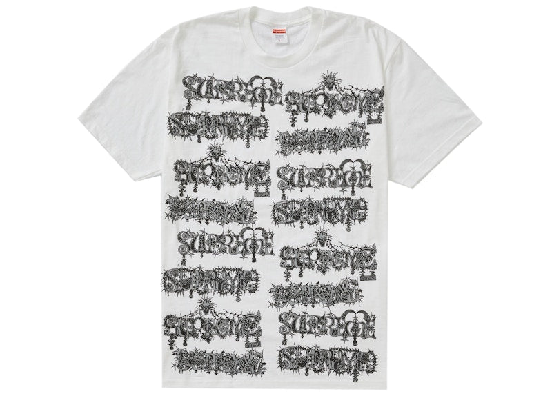 Supreme Wombat Tee White