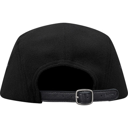 Supreme Wool Camp Cap Black