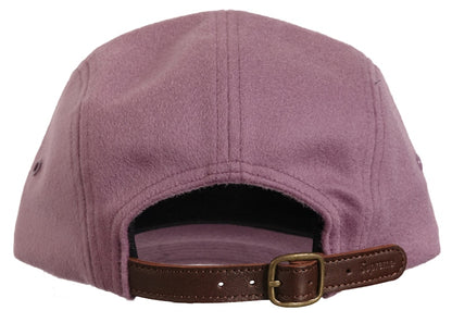 Supreme Wool Camp Cap (FW20) Dusty Light Pink