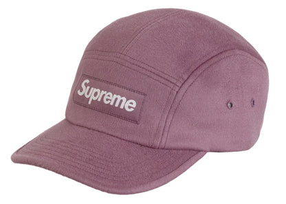 Supreme Wool Camp Cap (FW20) Dusty Light Pink