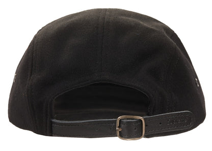 Supreme Wool Camp Cap (FW21) Black