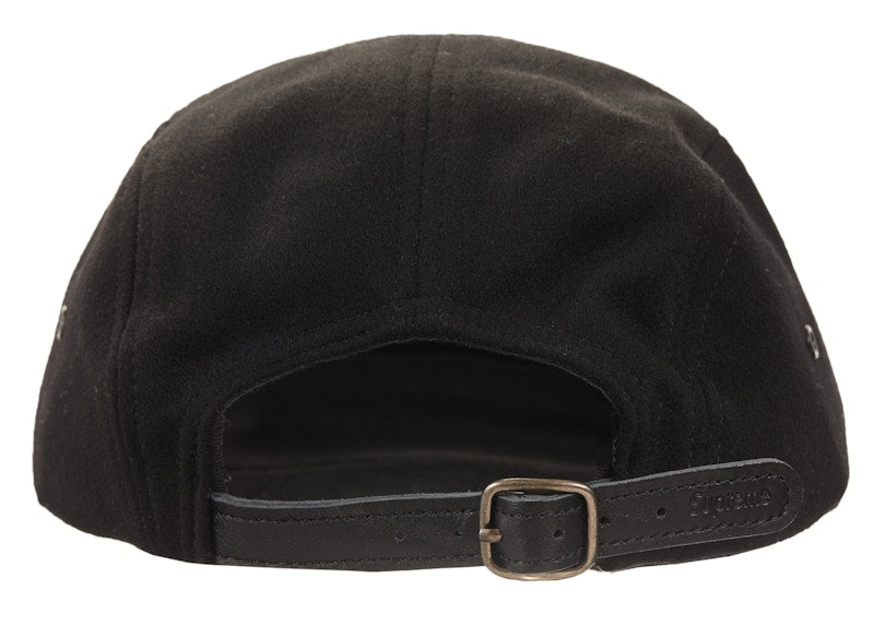 Supreme Wool Camp Cap (FW21) Black