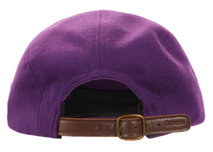 Supreme Wool Camp Cap (FW21) Purple