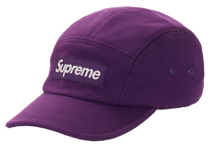 Supreme Wool Camp Cap (FW21) Purple