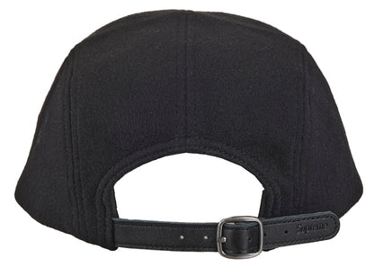Supreme Wool Camp Cap (FW24) Black