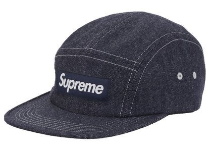 Supreme Wool Camp Cap (FW24) Denim