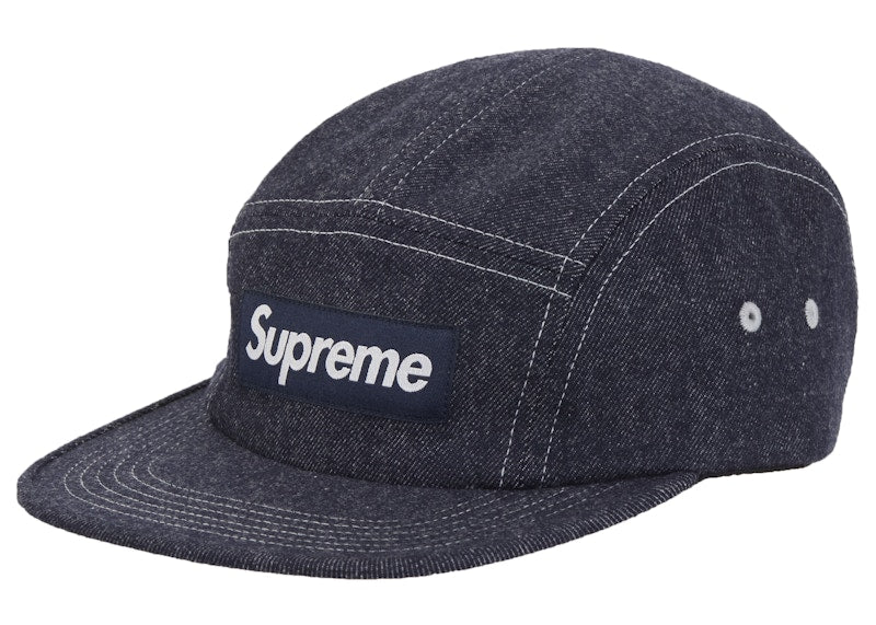 Supreme Wool Camp Cap (FW24) Denim