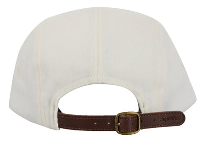 Supreme Wool Camp Cap (FW24) White