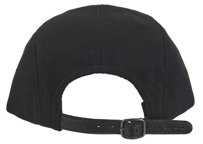 Supreme Wool Camp Cap (FW25) Black