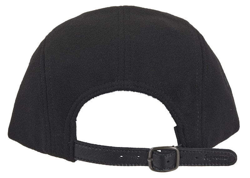 Supreme Wool Camp Cap (FW25) Black
