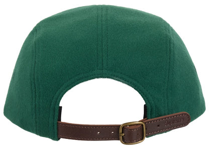 Supreme Wool Camp Cap (FW25) Green