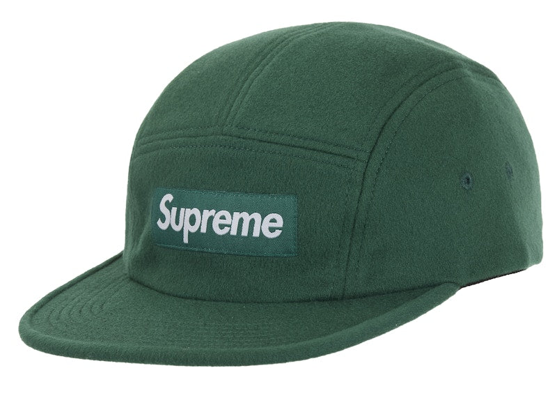 Supreme Wool Camp Cap (FW25) Green