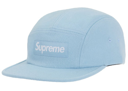 Supreme Wool Camp Cap (FW25) Light Blue