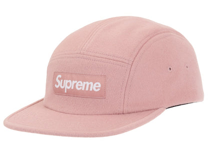 Supreme Wool Camp Cap (FW25) Peach