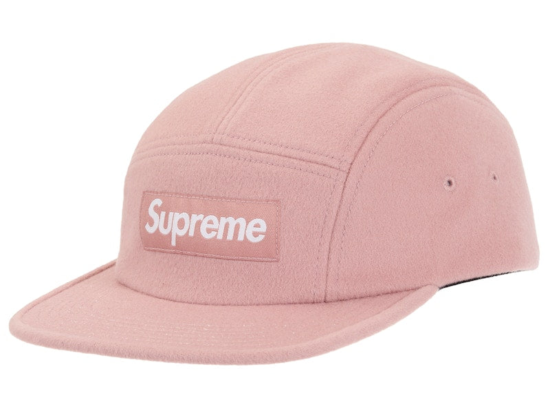 Supreme Wool Camp Cap (FW25) Peach