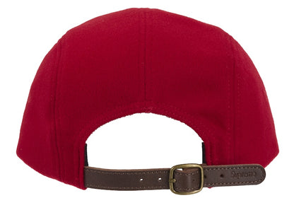 Supreme Wool Camp Cap (FW25) Red