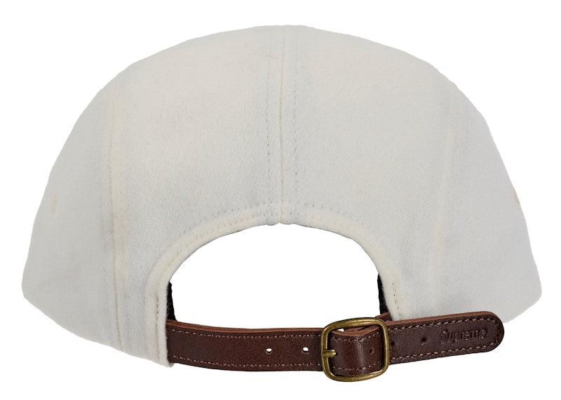 Supreme Wool Camp Cap (FW25) White