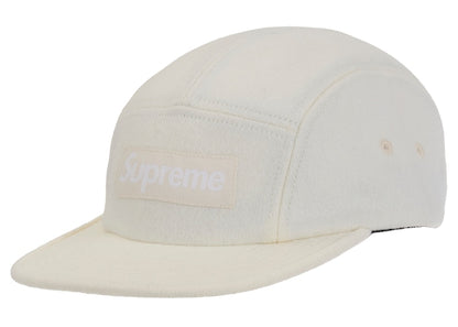 Supreme Wool Camp Cap (FW25) White
