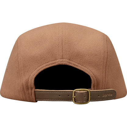 Supreme Wool Camp Cap Light Brown