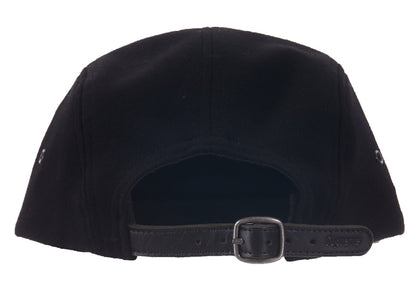 Supreme Wool Camp Cap FW19 Black