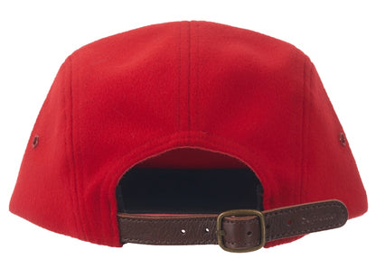 Supreme Wool Camp Cap FW19 Red