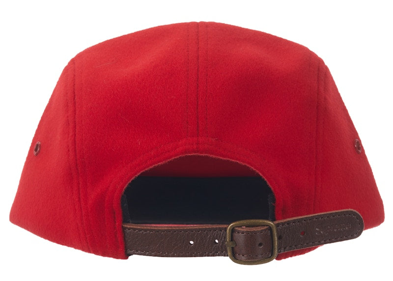 Supreme Wool Camp Cap FW19 Red