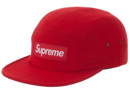 Supreme Wool Camp Cap FW19 Red